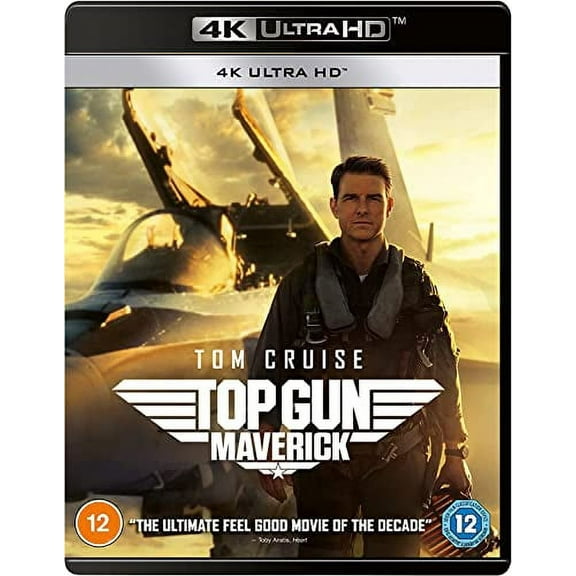 Top Gun: Maverick 4K Region Free