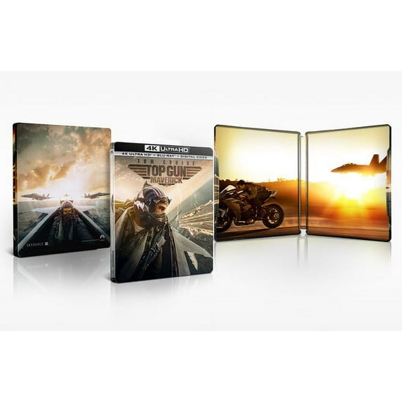 Top Gun: Maverick (4K Ultra HD + Blu-ray) (Steelbook), Paramount, Action & Adventure