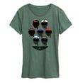 thumbnail image 1 of Top Gun: Maverick - Aviator Helmets - Women's Short Sleeve Graphic T-Shirt, 1 of 5