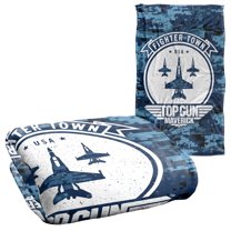 Top Gun: Maverick Blanket, 36"x58" Fighter Town USA Silky Touch Super Soft Throw Blanket