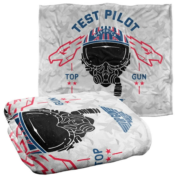 Top Gun: Maverick Blanket, 50"x60" Test Pilot Silky Touch Super Soft Throw Blanket