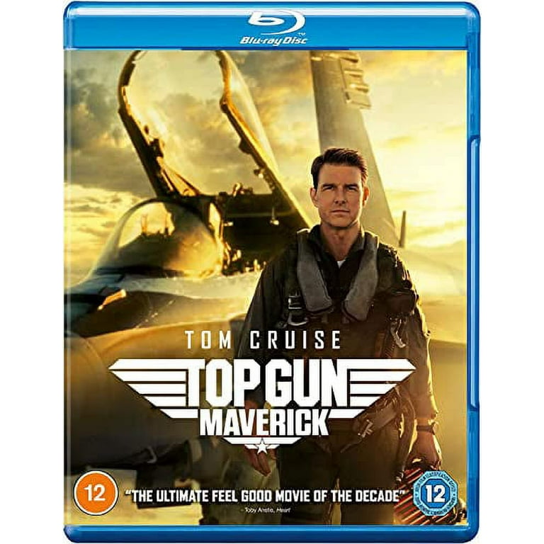 Top Gun Maverick (Blu-Ray) [2022] - Walmart.com