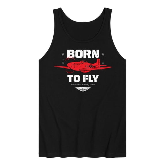 Top Gun: Maverick - Born To Fly - Men's Jersey Tank Top