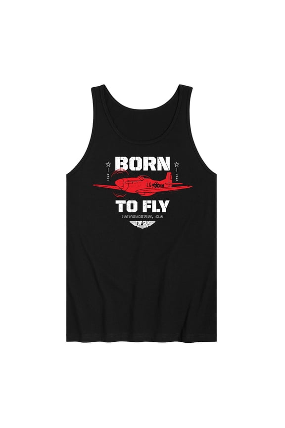 - Born To Fly - Men's Jersey Tank Top