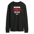 thumbnail image 1 of Top Gun: Maverick - Born To Fly - Men's Short Sleeve Graphic T-Shirt, 1 of 5