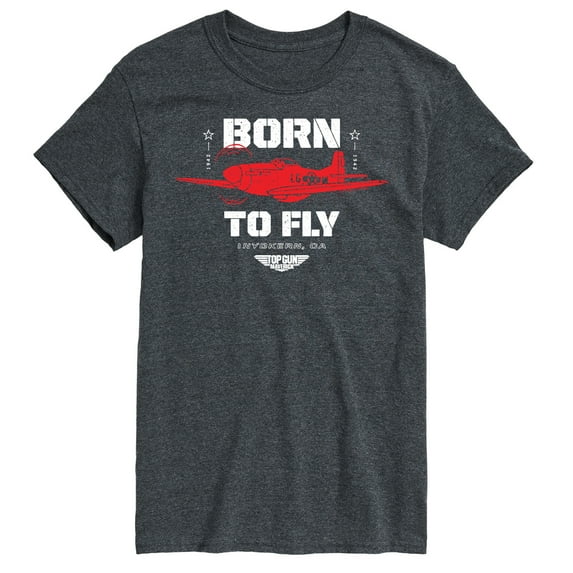 Top Gun: Maverick - Born To Fly - Men's Short Sleeve Graphic T-Shirt