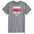 thumbnail image 1 of Top Gun: Maverick - Born To Fly - Men's Short Sleeve Graphic T-Shirt, 1 of 5