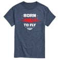 thumbnail image 1 of Top Gun: Maverick - Born To Fly - Men's Short Sleeve Graphic T-Shirt, 1 of 5