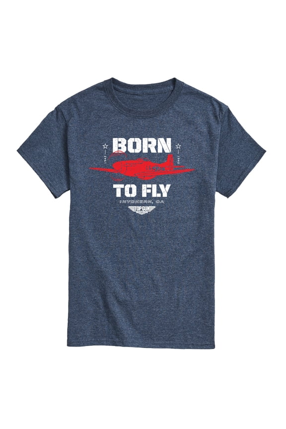 - Born To Fly - Men's Short Sleeve Graphic T-Shirt