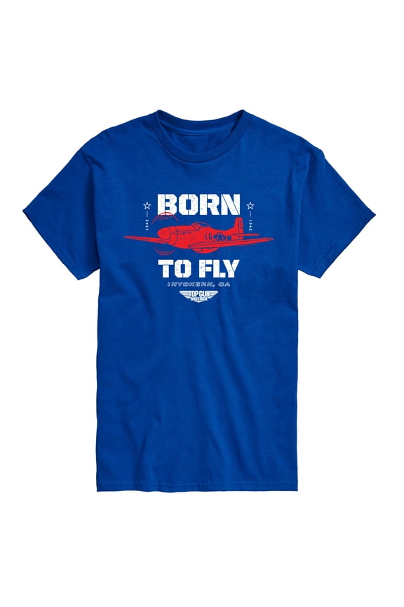 - Born To Fly - Men's Short Sleeve Graphic T-Shirt