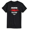 thumbnail image 1 of Top Gun: Maverick - Born To Fly - Men's Short Sleeve Graphic T-Shirt, 1 of 5