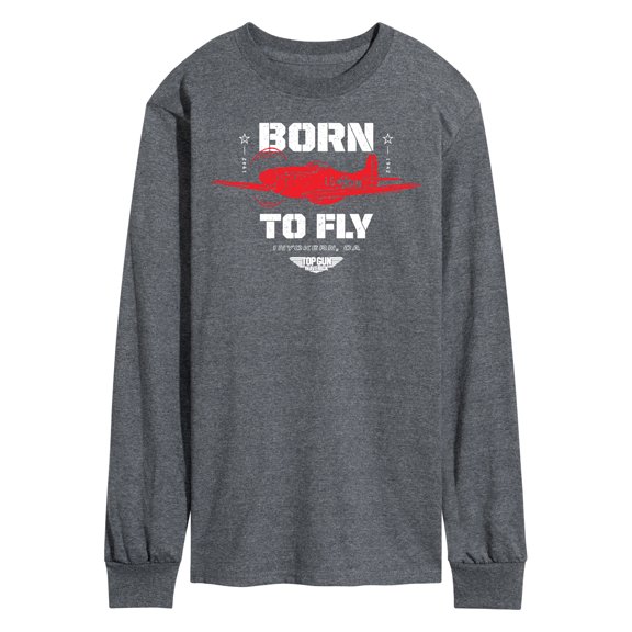 Top Gun: Maverick - Born To Fly - Men's Short Sleeve Graphic T-Shirt