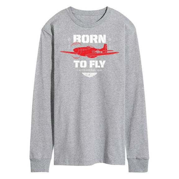 Top Gun: Maverick - Born To Fly - Men's Short Sleeve Graphic T-Shirt