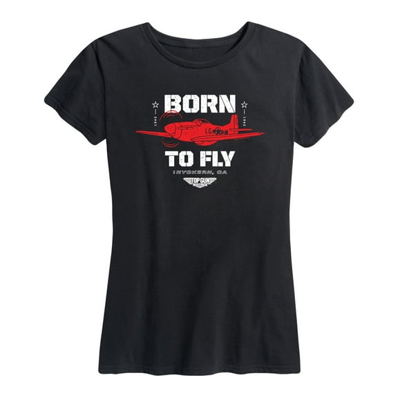 Top Gun: Maverick - Born To Fly - Women's Short Sleeve Graphic T-Shirt