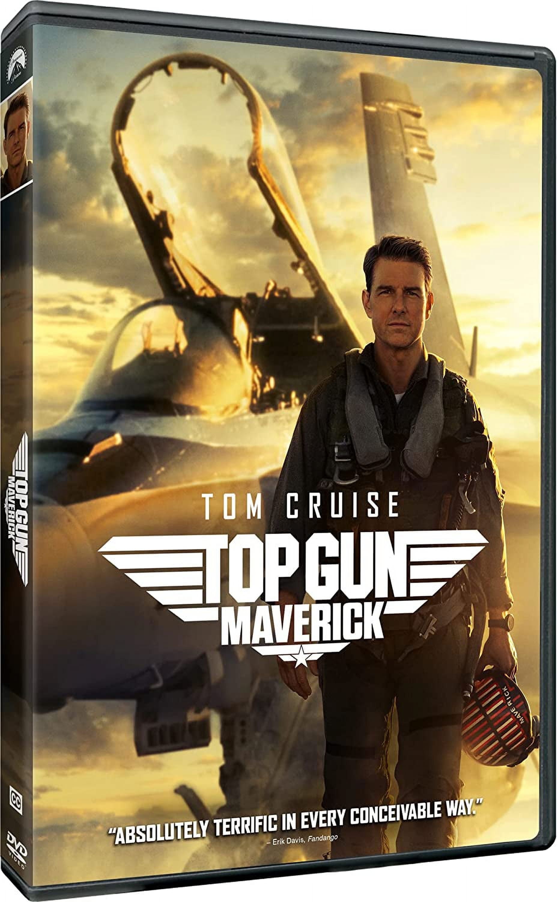 Top Gun Maverick Complete Movie DVD Walmart Business Supplies