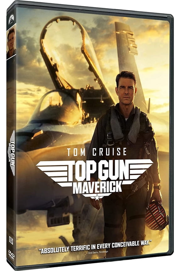 Top Gun : Maverick Complete Movie DVD