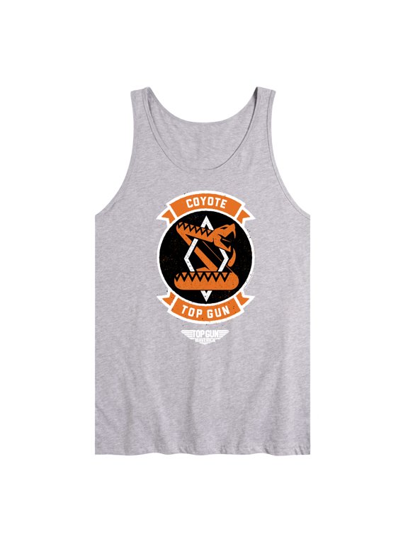 - Coyote Badge Men's Graphic Tank Top