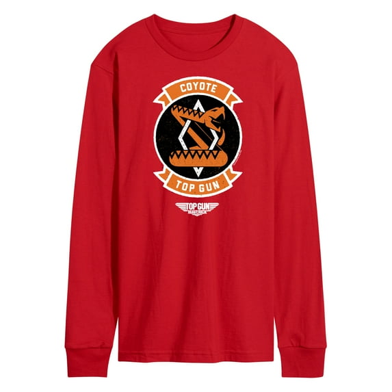 Top Gun: Maverick - Coyote Badge - Men's Short Sleeve Graphic T-Shirt