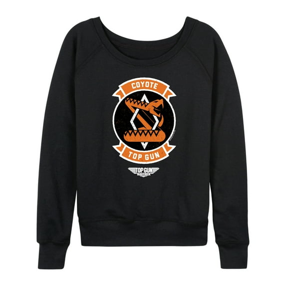 Top Gun: Maverick - Coyote Badge - Women's Short Sleeve Graphic T-Shirt