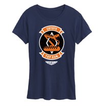 Top Gun: Maverick - Coyote Badge - Women's Short Sleeve Graphic T-Shirt