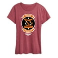 thumbnail image 1 of Top Gun: Maverick - Coyote Badge - Women's Short Sleeve Graphic T-Shirt, 1 of 5
