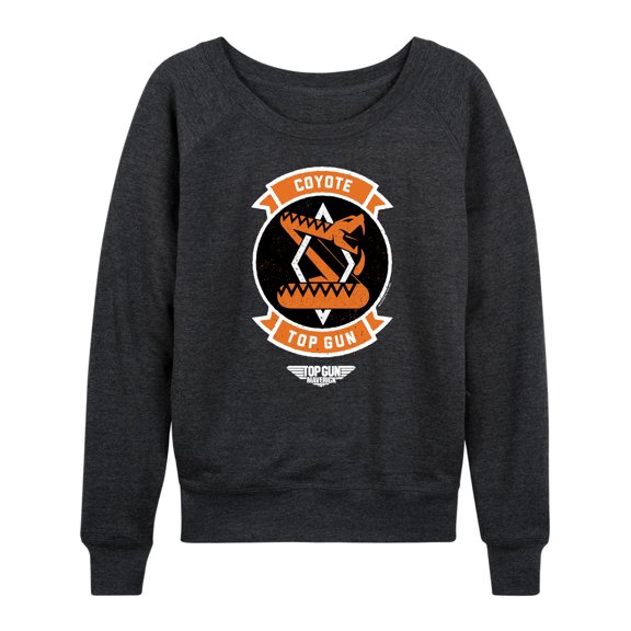 Top Gun: Maverick - Coyote Badge - Women's Short Sleeve Graphic T-Shirt