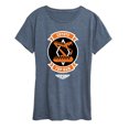 thumbnail image 1 of Top Gun: Maverick - Coyote Badge - Women's Short Sleeve Graphic T-Shirt, 1 of 5