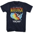 thumbnail image 1 of Top Gun Maverick DIVe Navy Adult T-Shirt 3Xl, 1 of 2