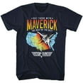 thumbnail image 1 of Top Gun Maverick DIVe Navy Adult T-Shirt 6Xl, 1 of 2