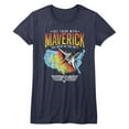 thumbnail image 1 of Top Gun Maverick DIVe Navy Women's T-Shirt Xl, 1 of 2