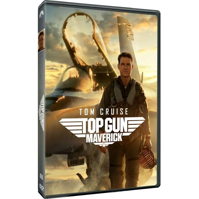 Paramount Top Gun: Maverick - Action & Adventure Movie (DVD
