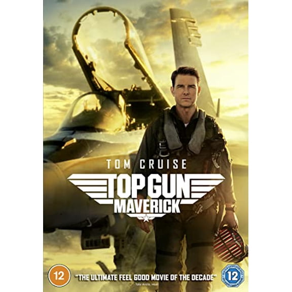 Top Gun Maverick [DVD]
