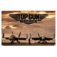 thumbnail image 1 of Top Gun: Maverick - Deck Wall Poster, 14.725" x 22.375" Framed, 1 of 6