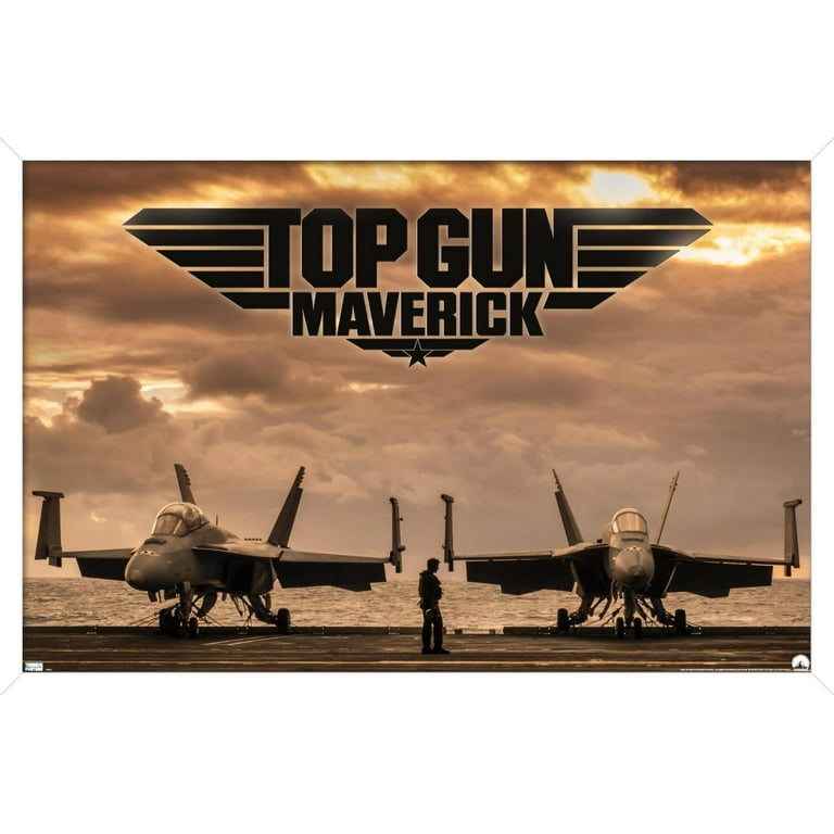 Top Gun: Maverick - Deck Wall Poster, 14.725