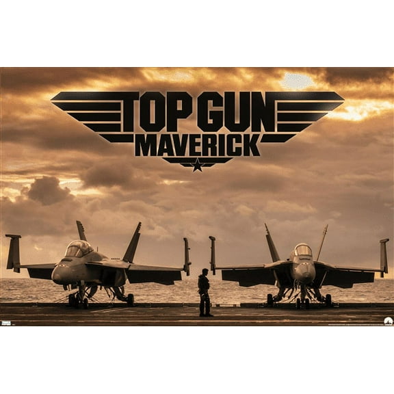 Top Gun: Maverick - Deck Wall Poster, 22.375" x 34"