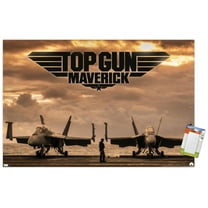 Top Gun: Maverick - Deck Wall Poster, 22.375" x 34"