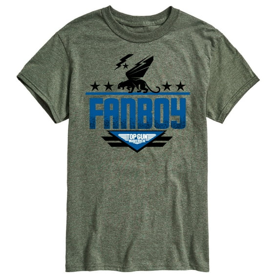 Top Gun: Maverick - Fan Boy - Men's Short Sleeve Graphic T-Shirt