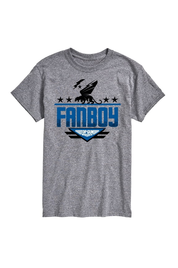 - Fan Boy - Men's Short Sleeve Graphic T-Shirt