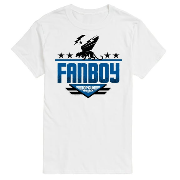 Top Gun: Maverick - Fan Boy - Men's Short Sleeve Graphic T-Shirt
