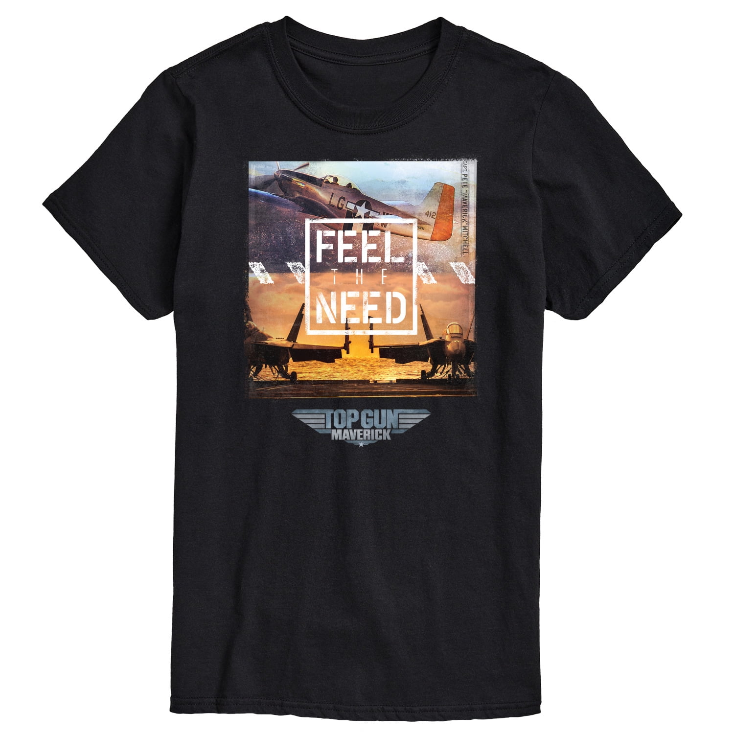 Top Gun Feel Need T-Shirt