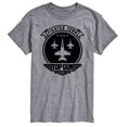 thumbnail image 1 of Top Gun: Maverick - Fighter Town Badge - Men's Short Sleeve Graphic T-Shirt, 1 of 4