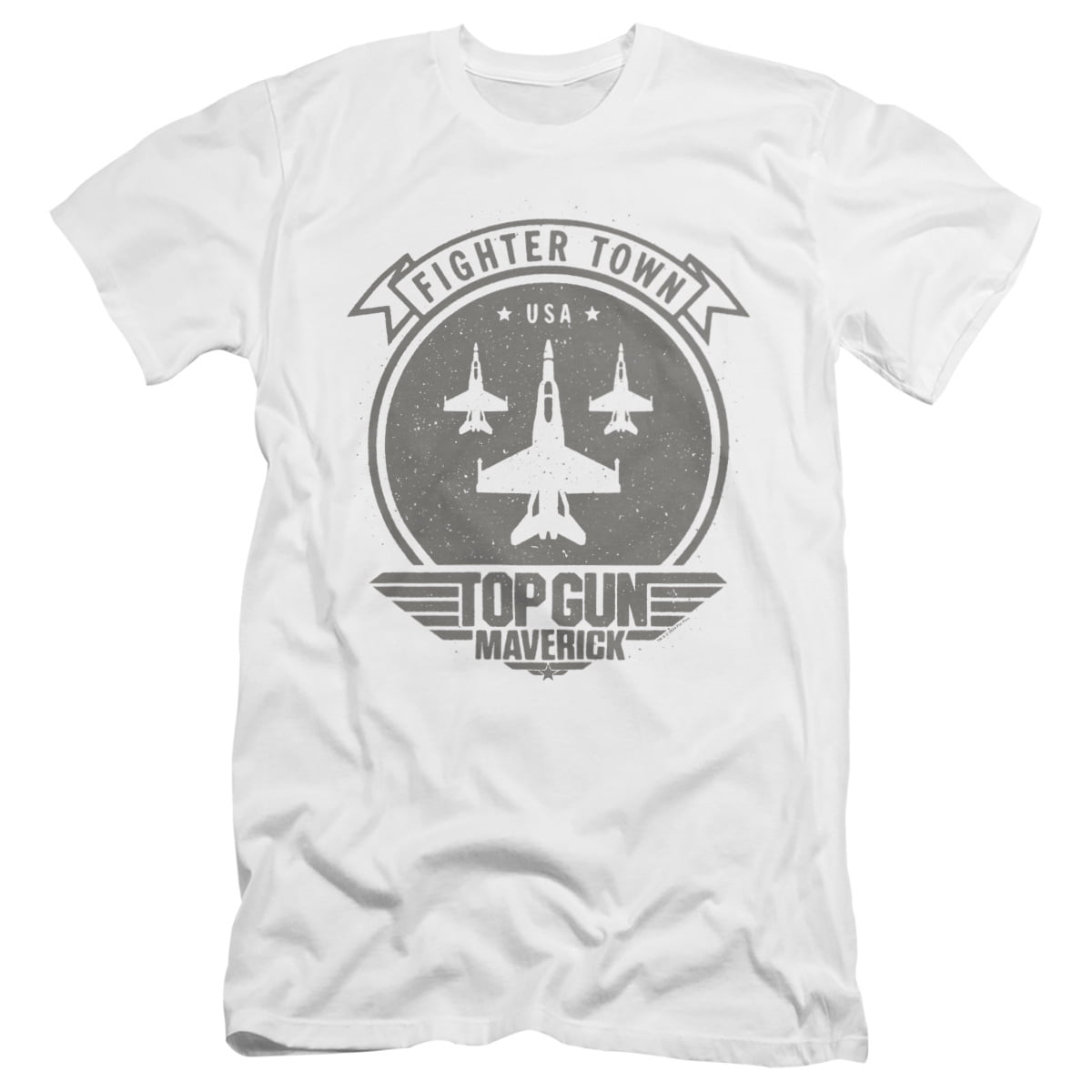 Maglietta unisex per adulti Maverick Goose Riporta indietro
