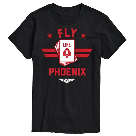Top Gun: Maverick - Fly Like a Phoenix - Men's Short Sleeve Graphic T-Shirt