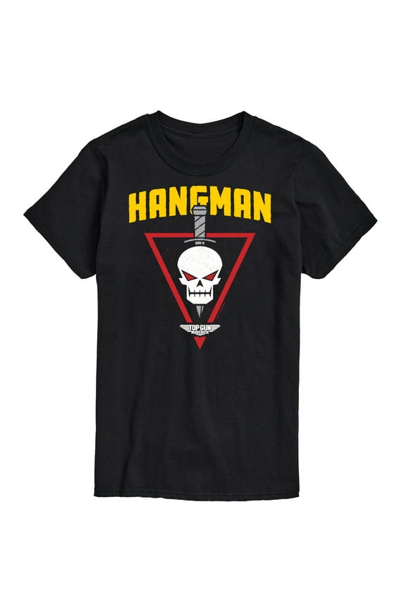 - Hangman - Men's Short Sleeve Graphic T-Shirt