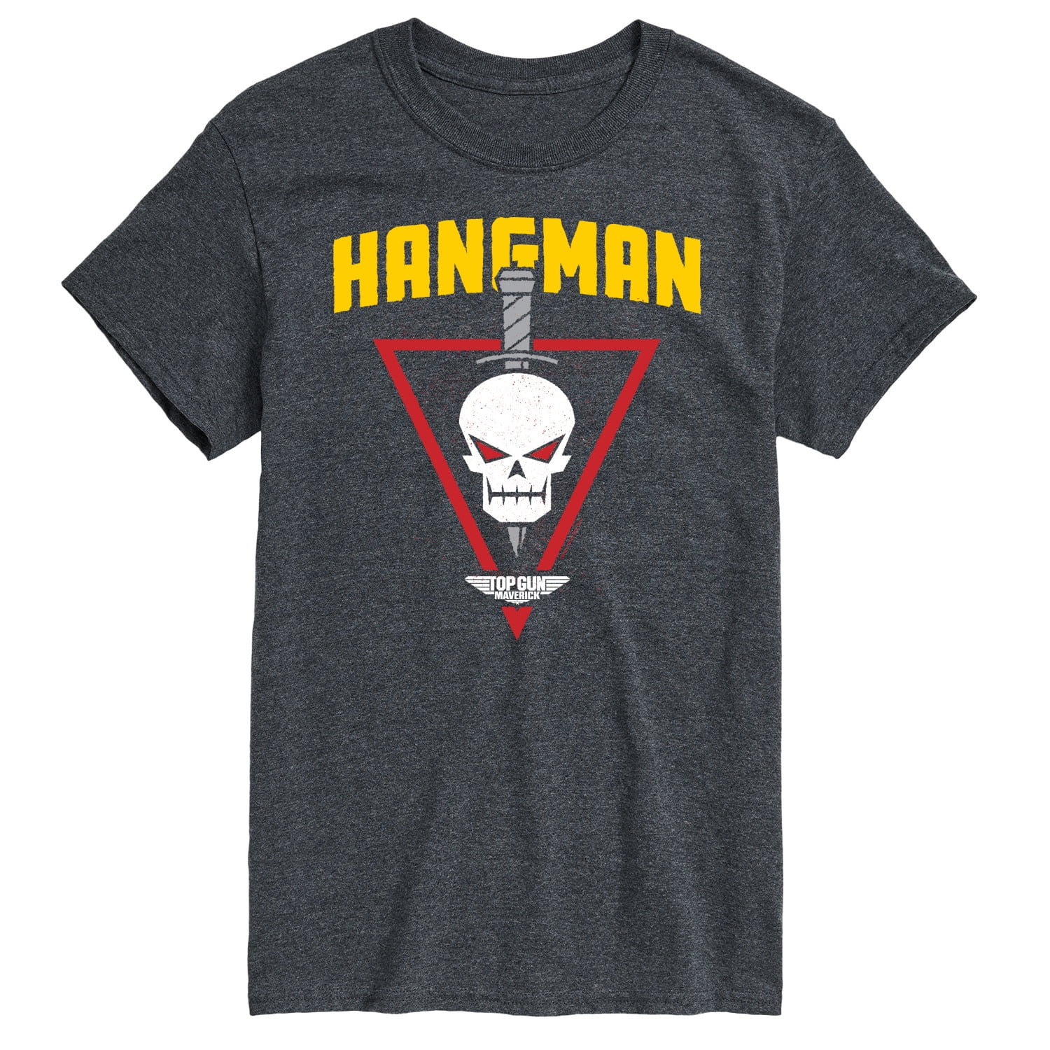  Top Gun Maverick Hangman Call Sign T-Shirt : Clothing, Shoes &  Jewelry