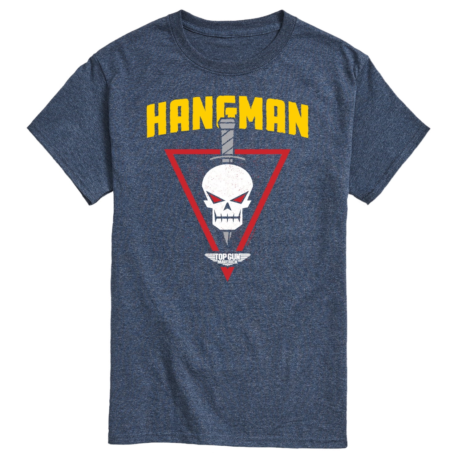  Top Gun Maverick Hangman Call Sign T-Shirt : Clothing