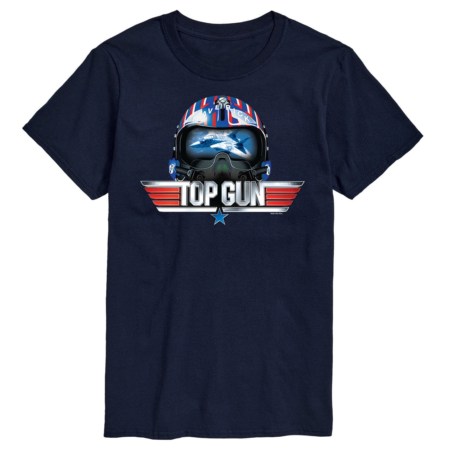 Top Gun - Maverick Helmet - Men's Short Sleeve Graphic T-Shirt