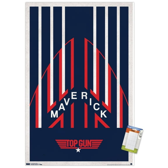 Top Gun - Maverick Helmet Wall Poster, 22.375" x 34"