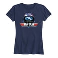thumbnail image 1 of Top Gun - Maverick Helmet - Women's Short Sleeve Graphic T-Shirt, 1 of 5
