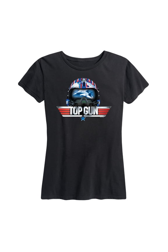 - Maverick Helmet - Women's Short Sleeve Graphic T-Shirt